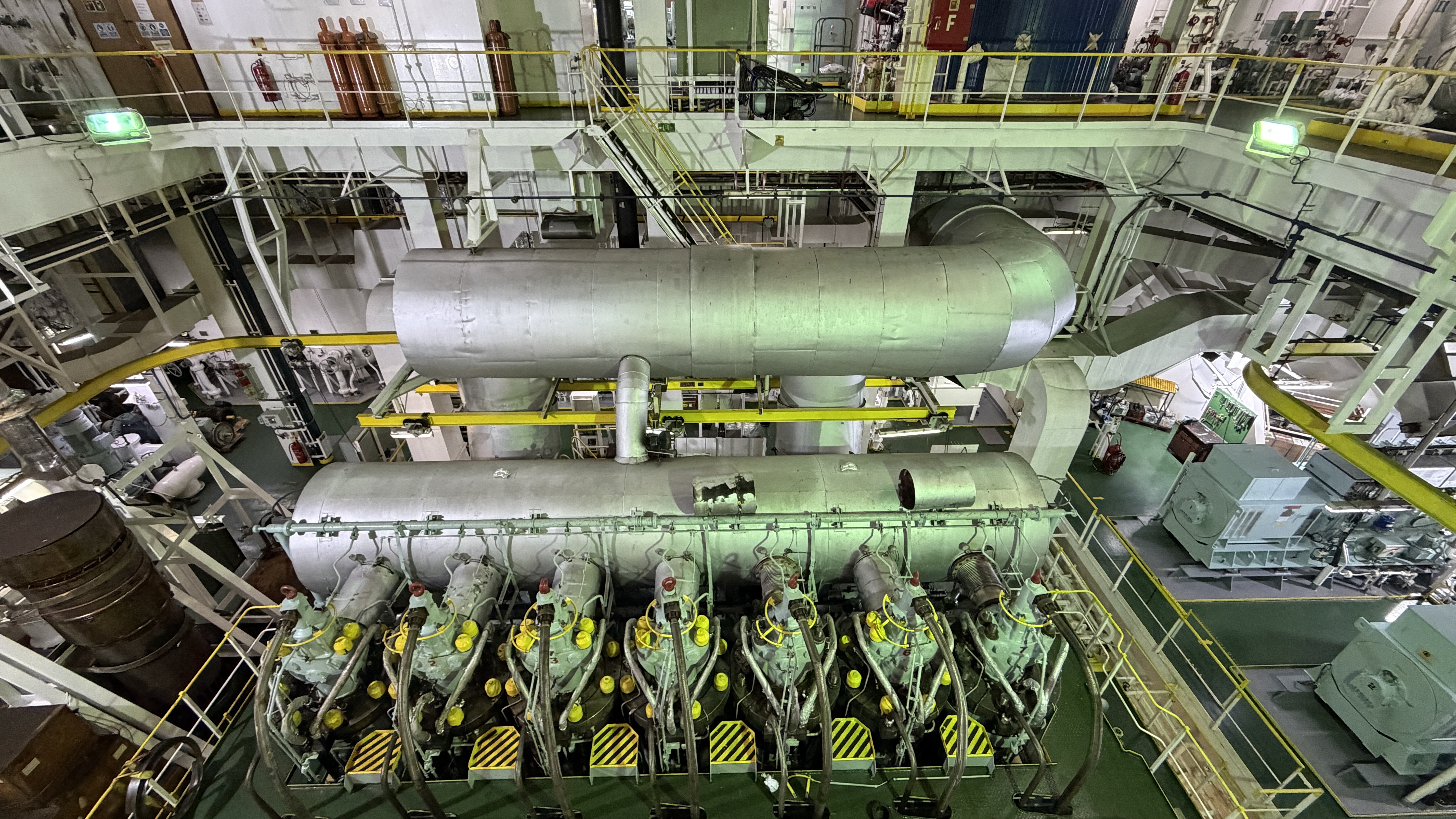 Dieselmech Group Main Engine Overhaul marine engine repair project