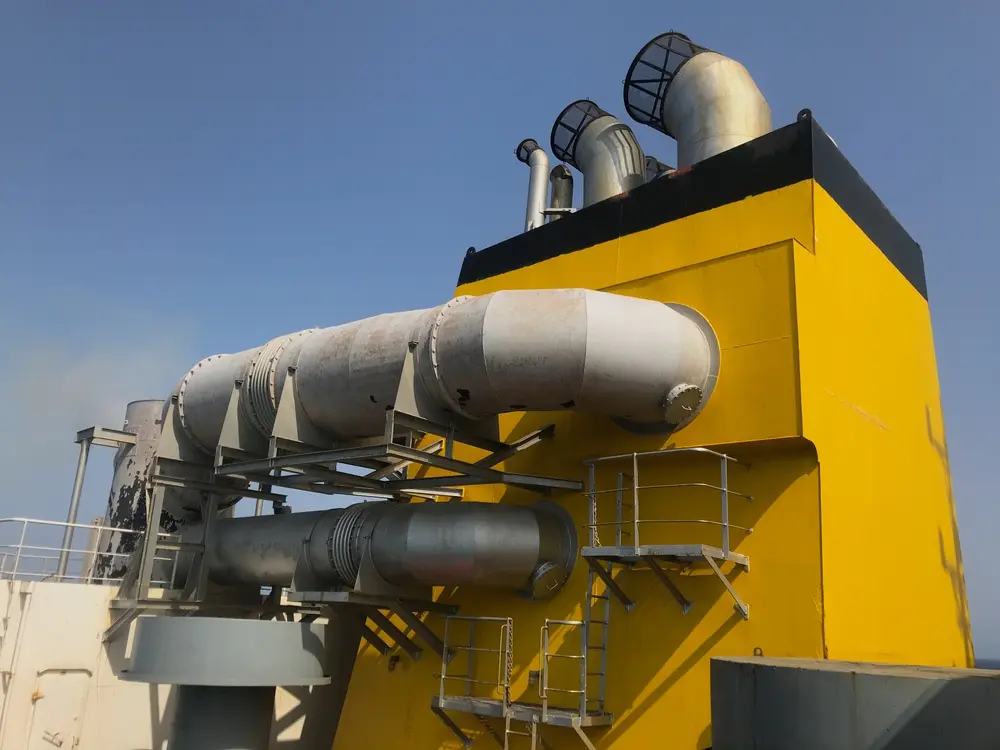 Dieselmech Group scrubber retrofit technical service
