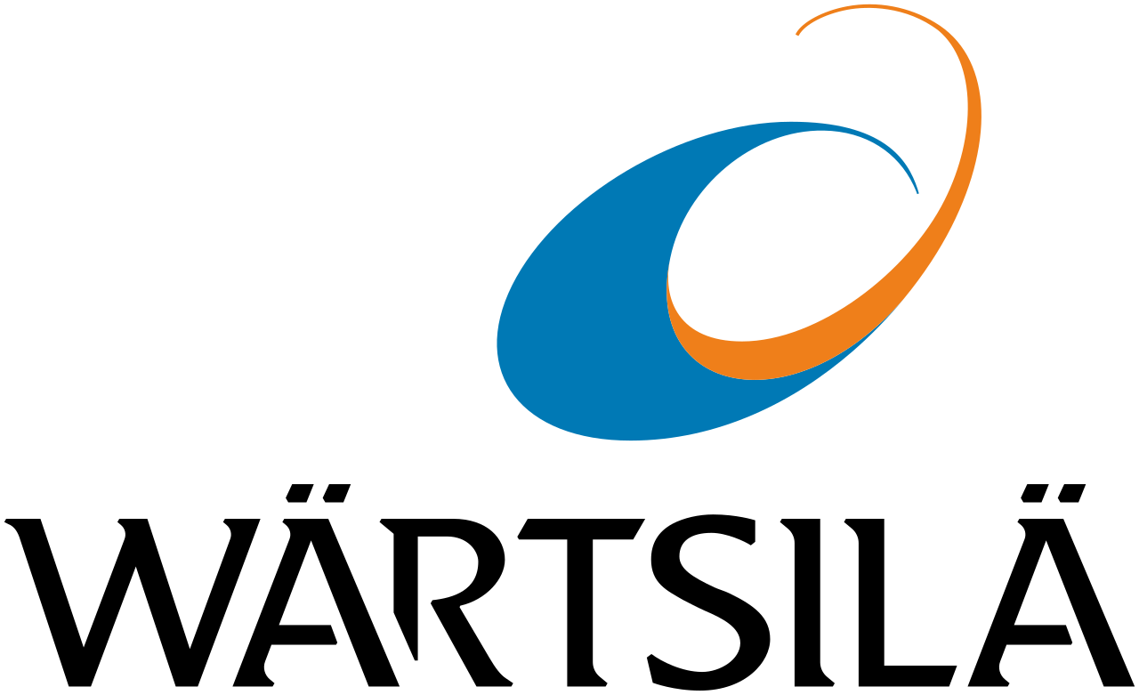 Wartsila marine engine maker logo