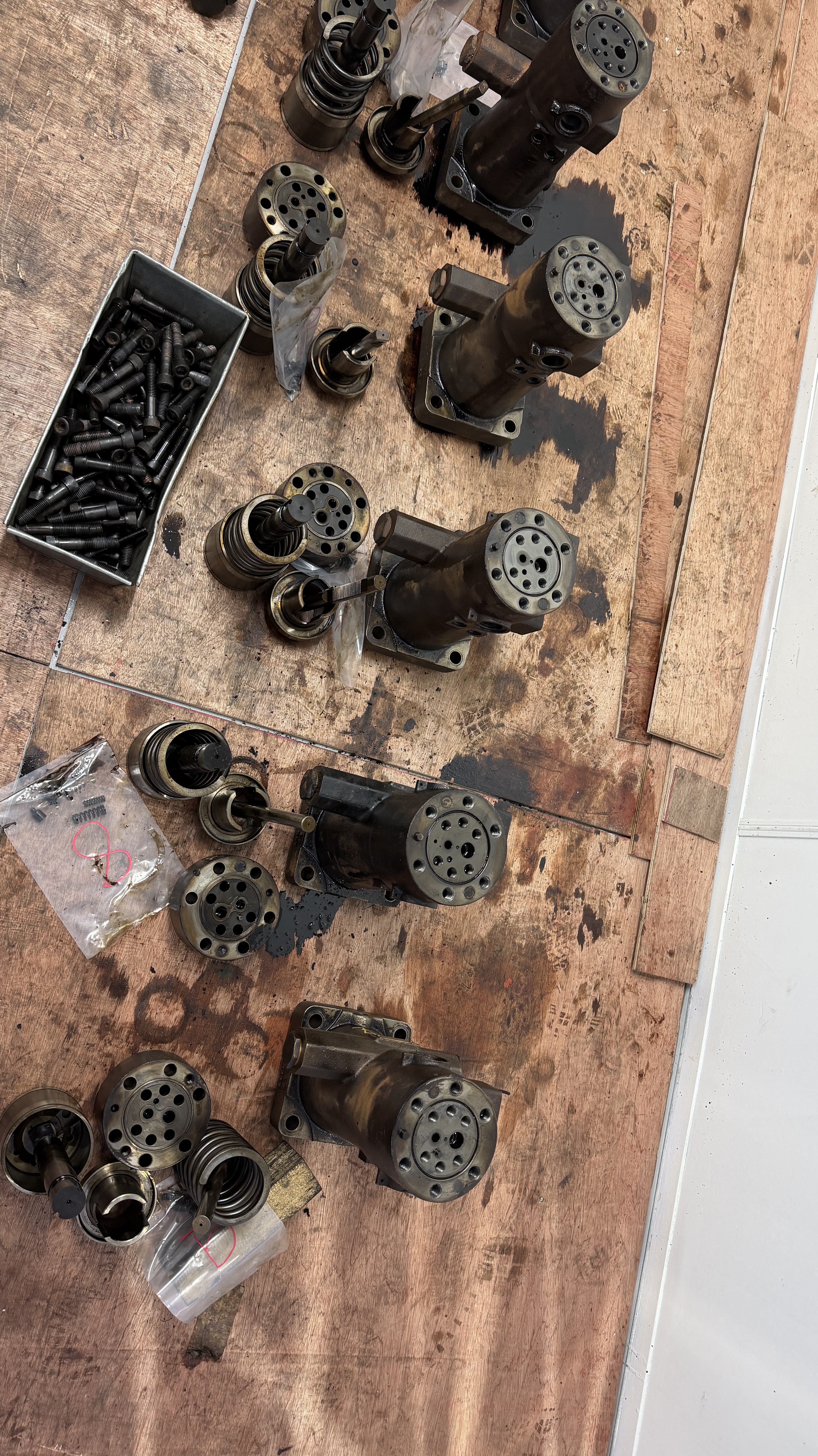 Dieselmech Group marine workshop repair and component overhaul showcase