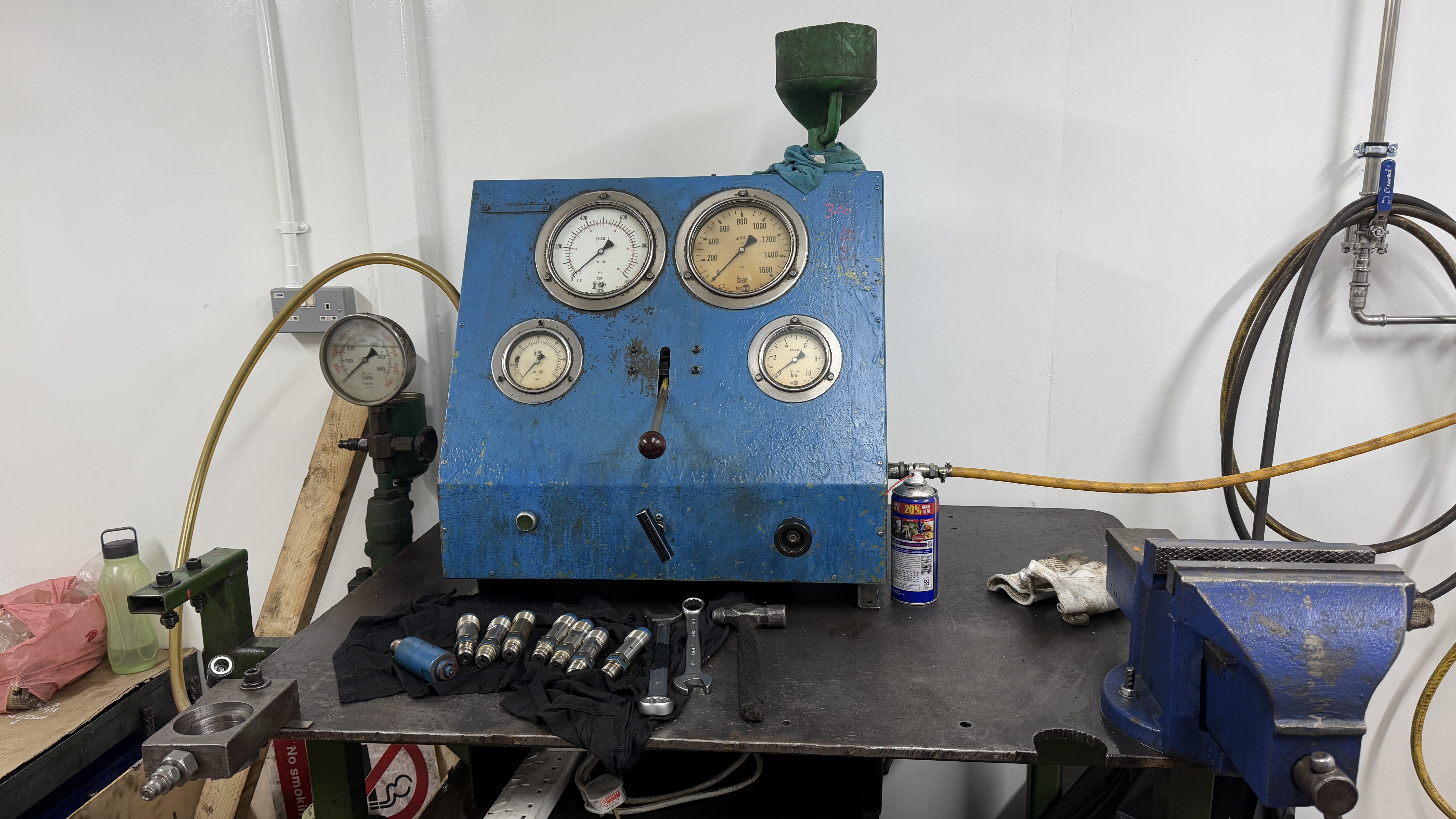 Dieselmech Group marine workshop repair and component overhaul showcase